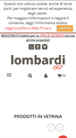 Mobile Screenshot of lombardimoda.it